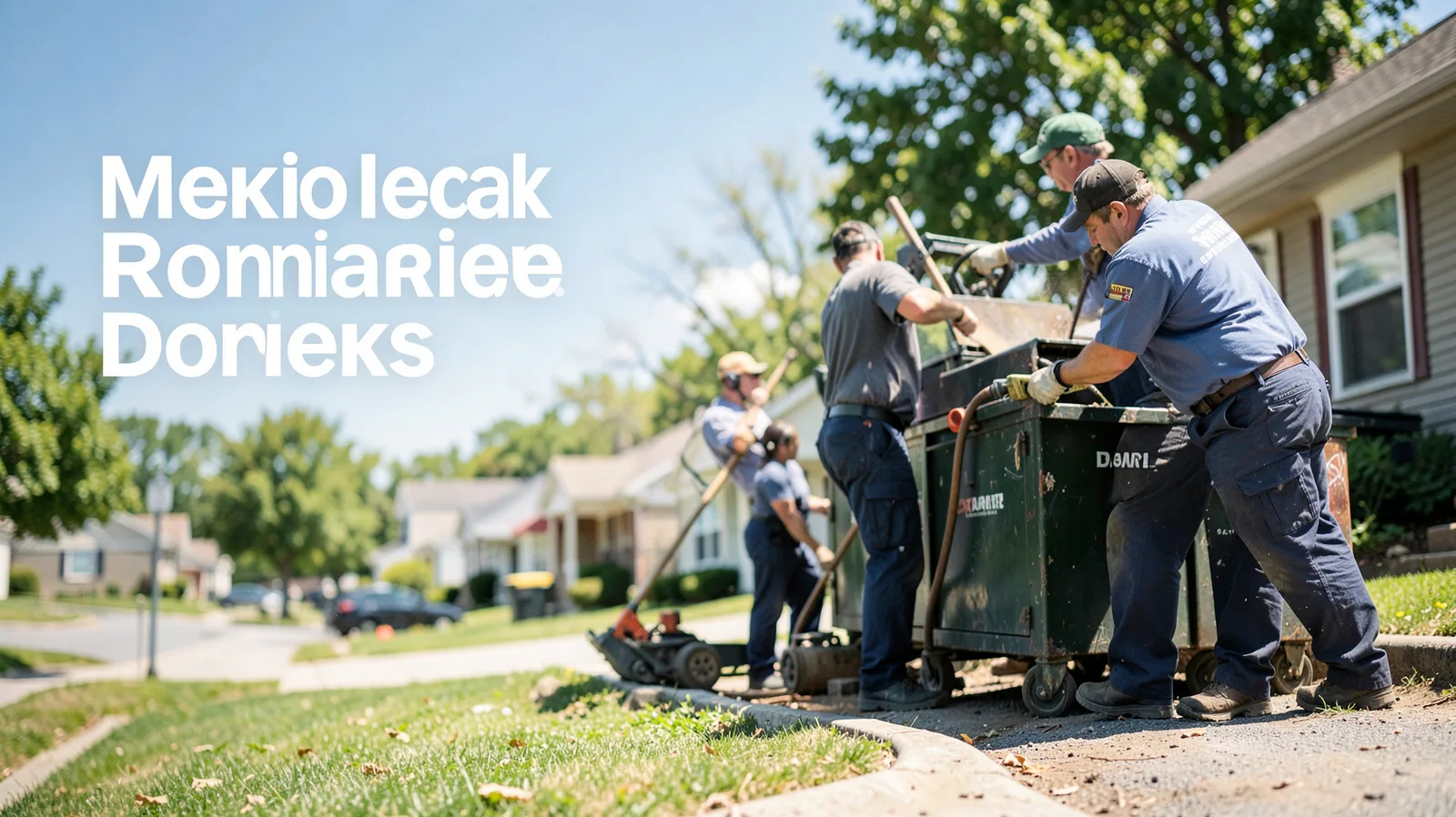 Garbage Disposal Repair in Moscow, PA near me